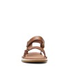 Clarks - Craft Sun Sport Tan Leather